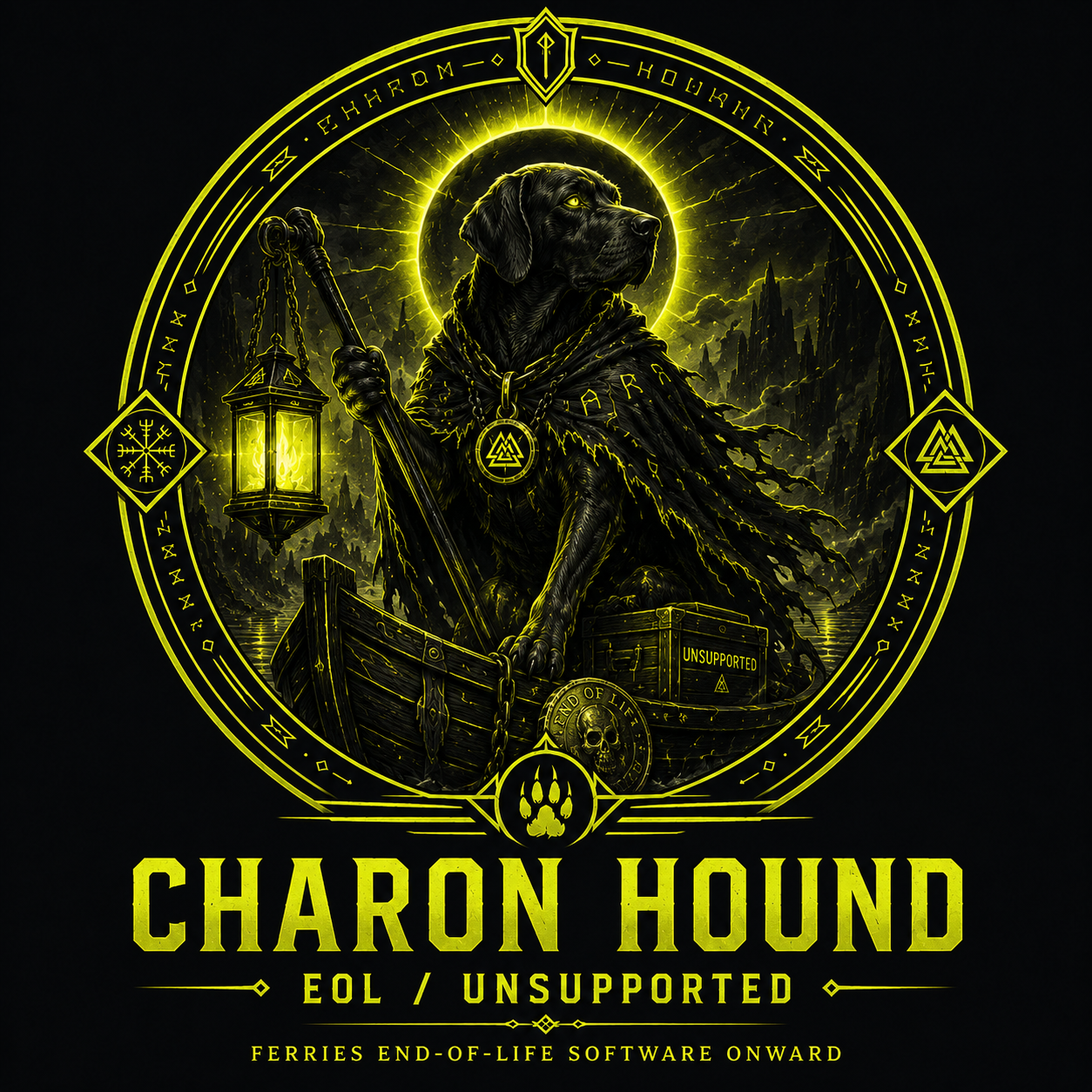 CHARON crest